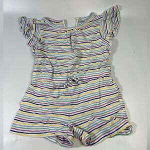 Old Navy Striped Romper Toddler Size 4T
